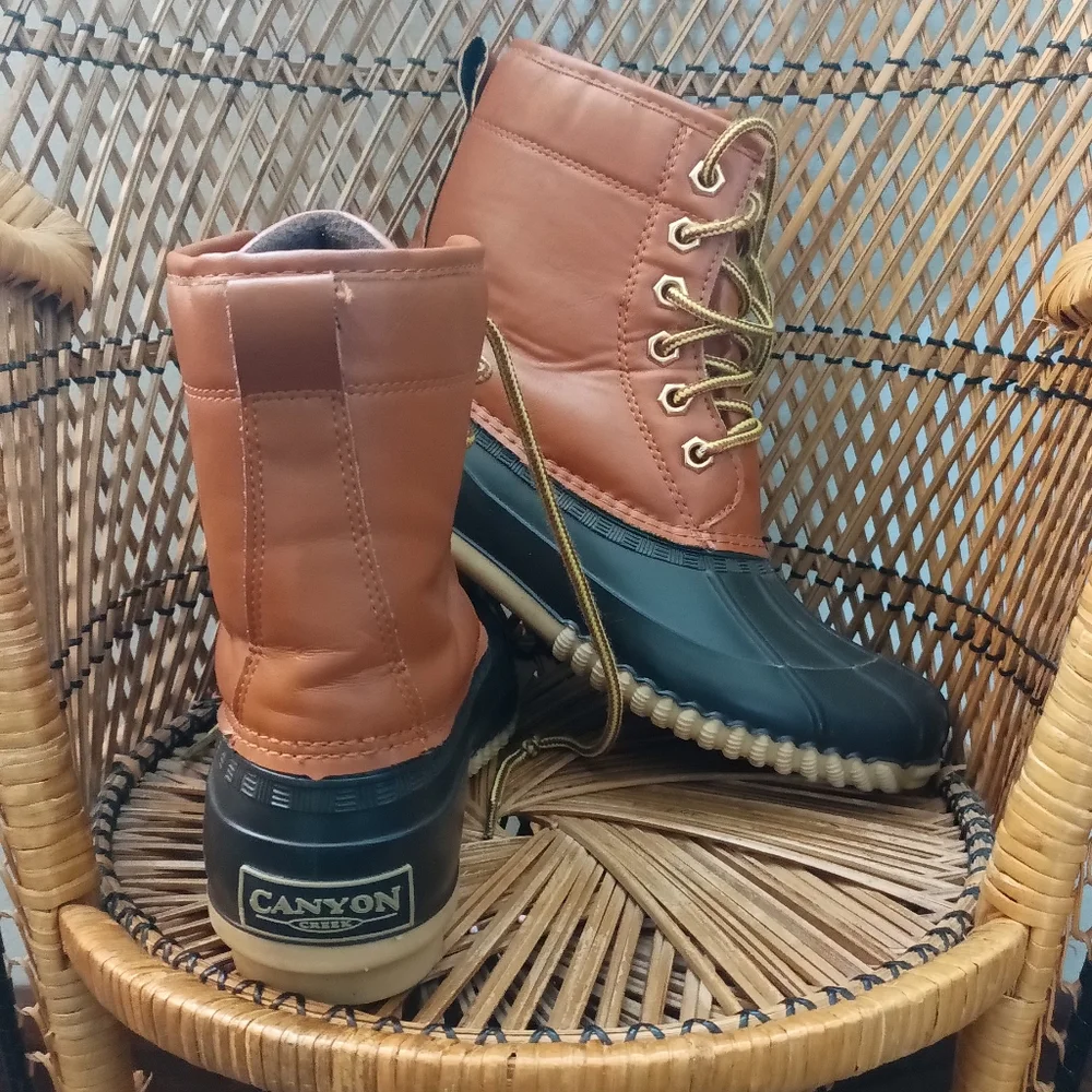 Waterproof Duck boots - Picture 2 of 3
